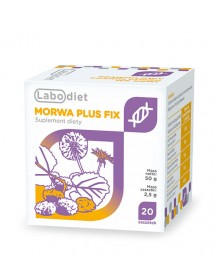 Labodiet Morwa Plus Fix - prawidłowy poziomu cukru we krwi