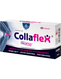 Collaflex wspomagający pracę stawów