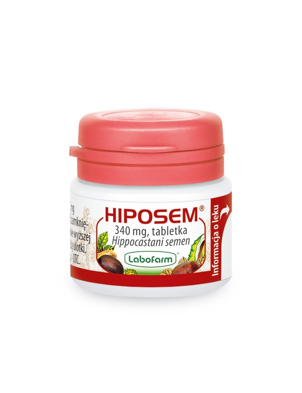 Lek ziołowy na żylaki - Hiposem