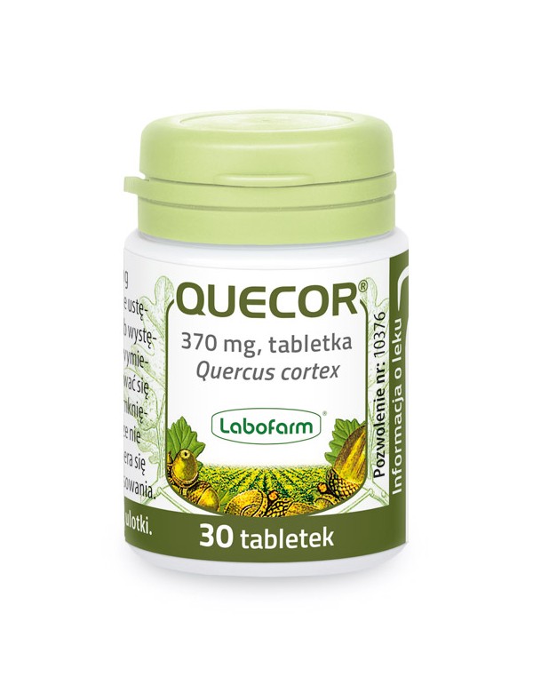 Lek ziołowy na biegunkę - Quecor