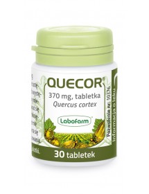 Lek ziołowy na biegunkę - Quecor
