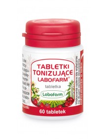 Ziołowy lek na serce - Tabletki tonizujące Labofarm